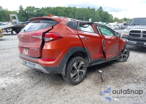 2017 Hyundai Tucson Limited/Sport And Eco/Se z USA, uszkodzony, nr VIN KM8J3CA20HU307309